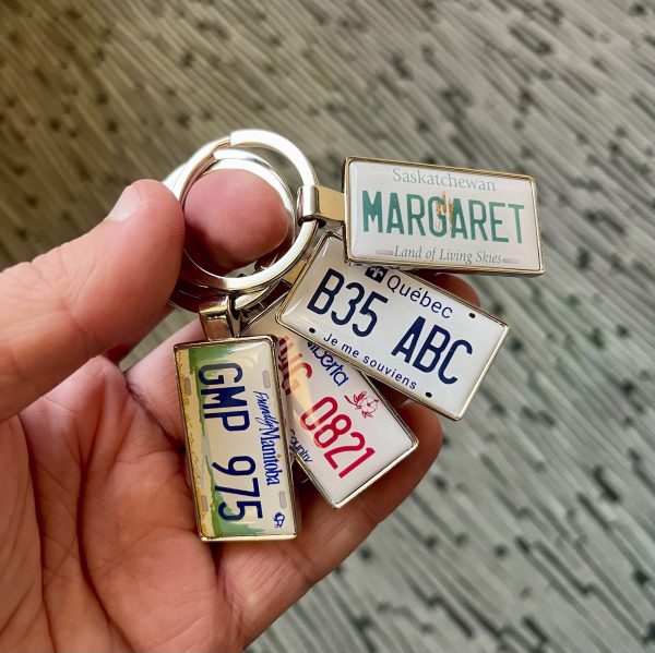 California License Plate Keychain - Image 4
