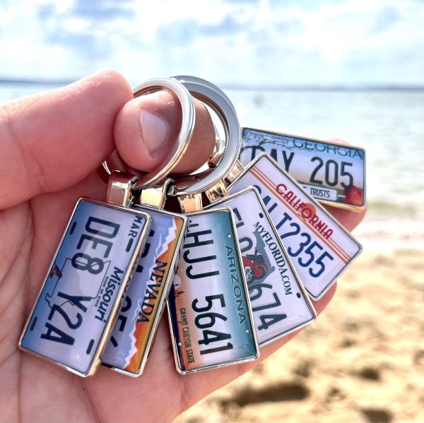 Colorado License Plate Keychain - Image 7