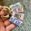 Manitoba License Plate Keychain - Image 7