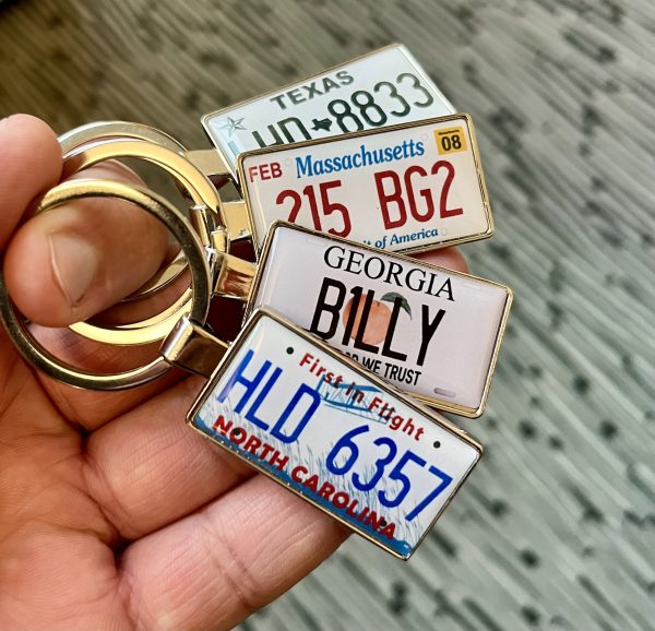 Ontario License Plate Keychain - Image 8