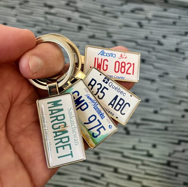 New York License Plate Keychain - Image 7