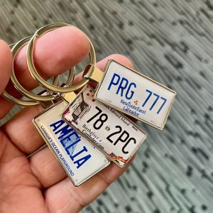 Nova Scotia License Plate Keychain