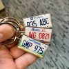 Manitoba License Plate Keychain - Image 2