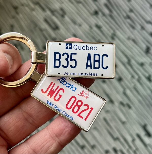 Hawaii License Plate Keychain - Image 10