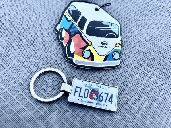 Hawaii License Plate Keychain - Image 2