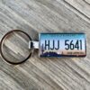 Arizona License Plate Keychain
