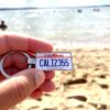West Virginia License Plate Keychain - Image 7
