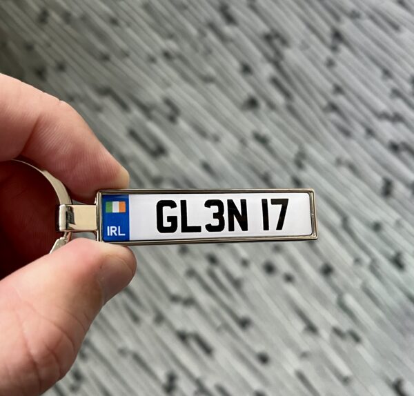 Belgium Number Plate Keychain - Image 11
