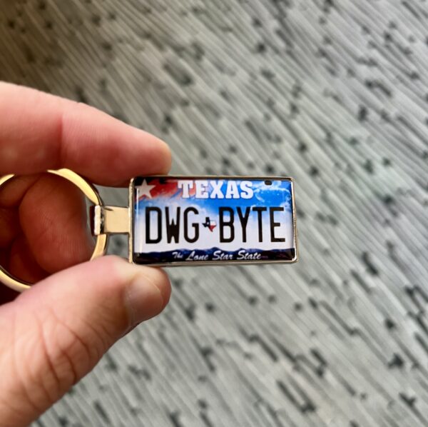 Nova Scotia License Plate Keychain - Image 8