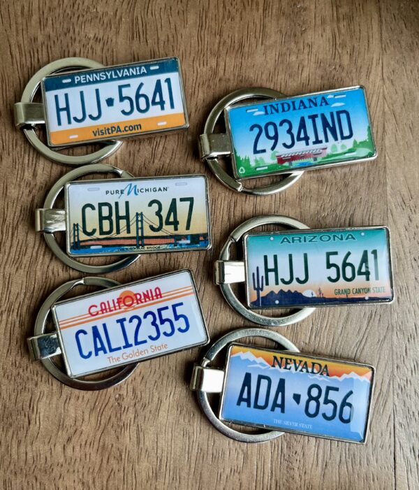 Alabama License Plate Keychain - Image 6