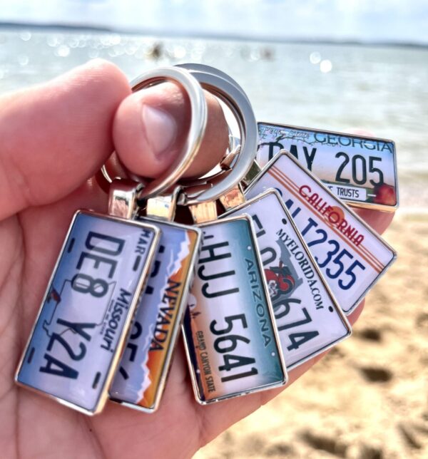 Utah License Plate Keychain - Image 14