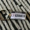 Nebraska License Plate Keychain - Image 2