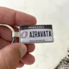 Nebraska License Plate Keychain - Image 5