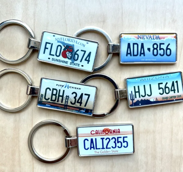 Nevada License Plate Keychain - Image 14