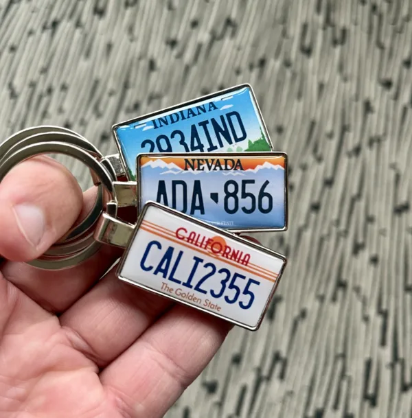 Ohio License Plate Keychain - Image 14