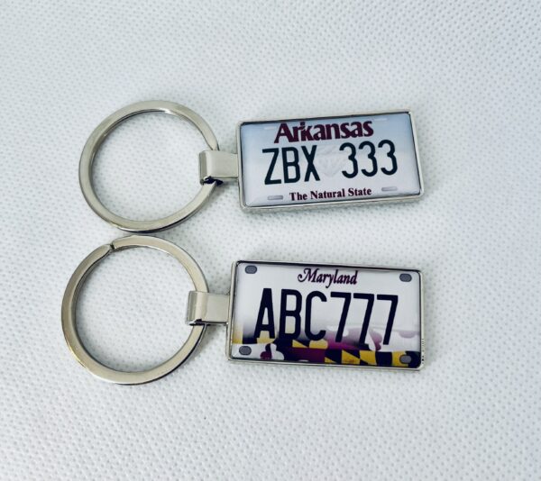 Maryland License Plate Keychain - Image 9