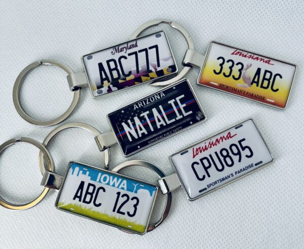 Yukon License Plate Keychain - Image 10