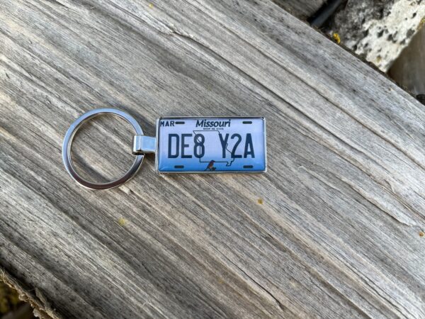 Missouri License Plate Keychain - Image 13