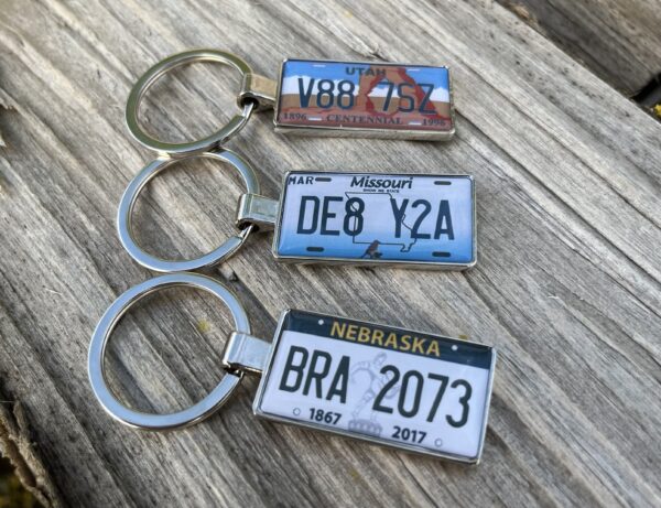 Missouri License Plate Keychain - Image 14