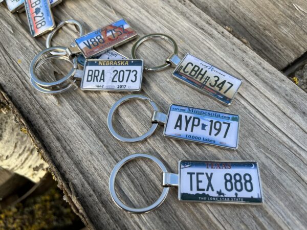 Minnesota License Plate Keychain - Image 14