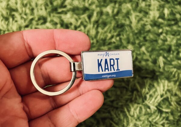Minnesota License Plate Keychain - Image 6