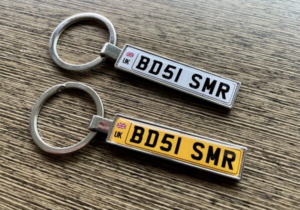 Belgium Number Plate Keychain - Image 6