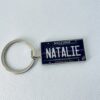 Arizona License Plate Keychain - Image 2