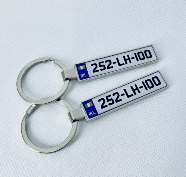 Switzerland Number Plate Keychain - Image 3