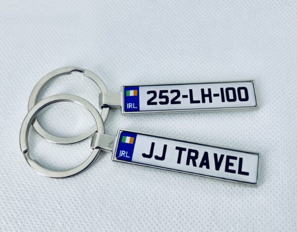 Switzerland Number Plate Keychain - Image 5