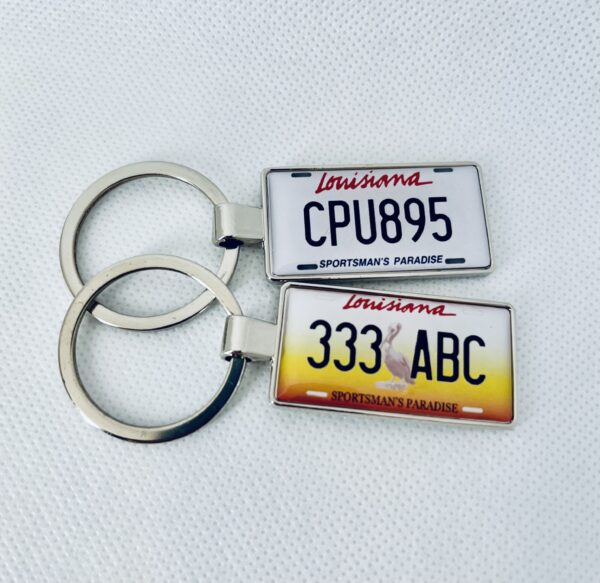 Oregon License Plate Keychain - Image 3