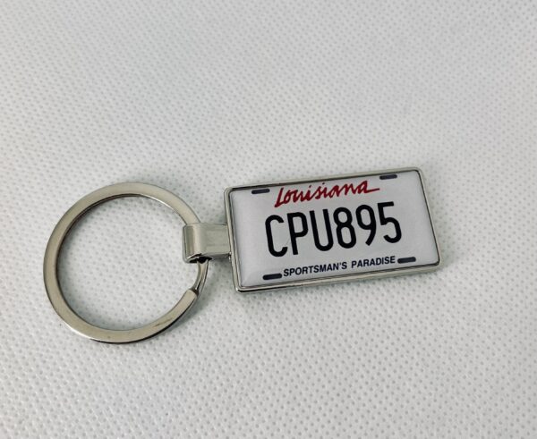 Ohio License Plate Keychain - Image 6