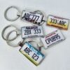 Arizona License Plate Keychain - Image 3