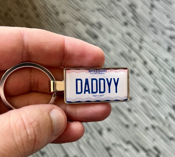 Belgium Number Plate Keychain - Image 12
