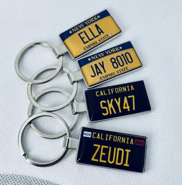Iowa License Plate Keychain - Image 13