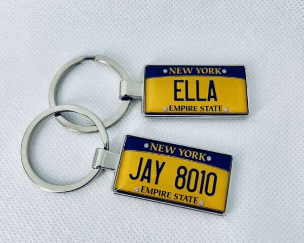 Arkansas License Plate Keychain - Image 9