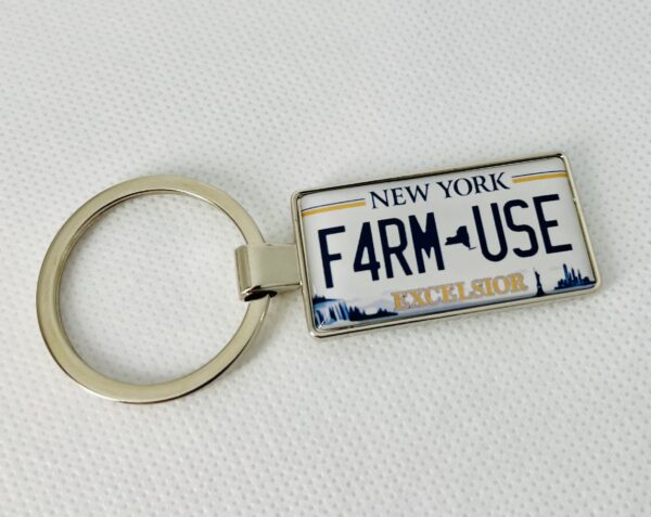 New York License Plate Keyring - Image 6