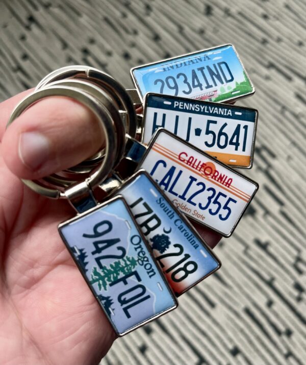 New Mexico License Plate Keychain - Image 12
