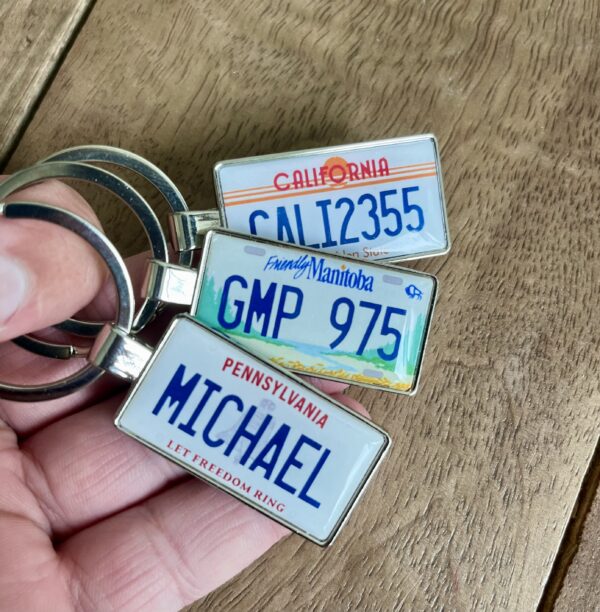 New Mexico License Plate Keychain - Image 15