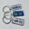 Nebraska License Plate Keychain - Image 6