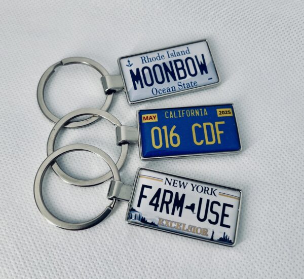 Washington License Plate Keychain - Image 12
