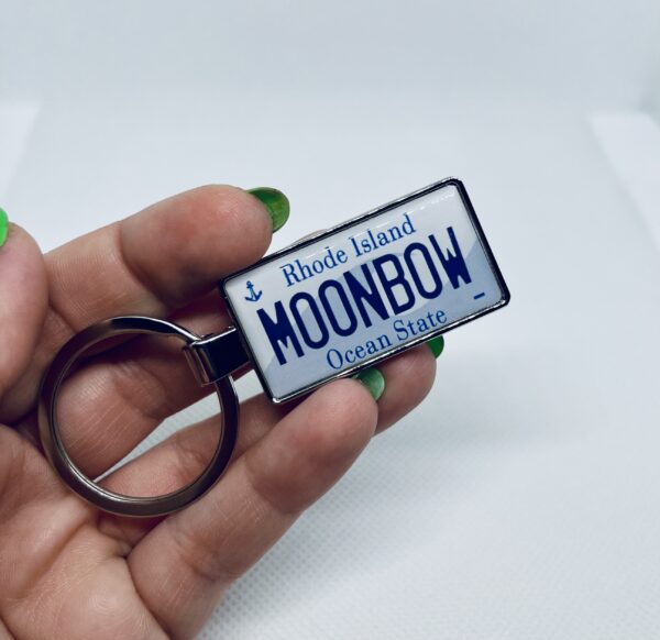Ohio License Plate Keychain - Image 4