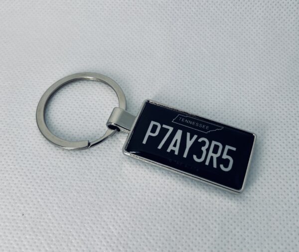 Tennessee License Plate Keychain - Image 14