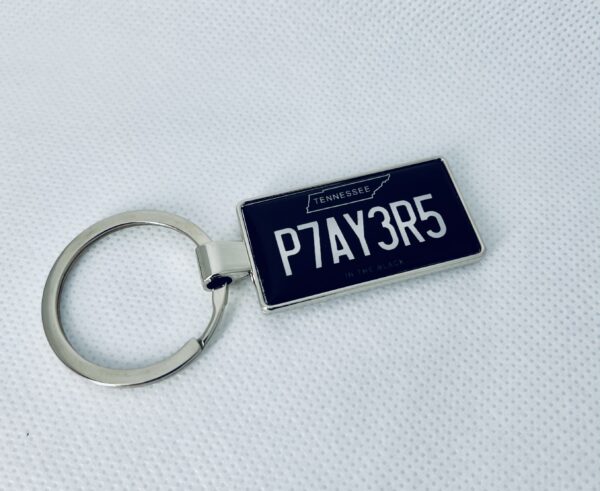 Tennessee License Plate Keychain - Image 2