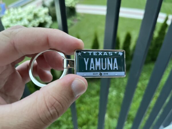 Texas License Plate Keychain - Image 16