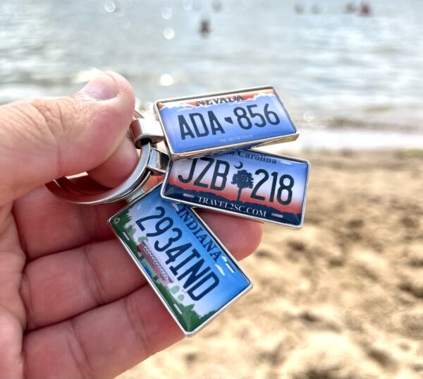 Minnesota License Plate Keychain - Image 4