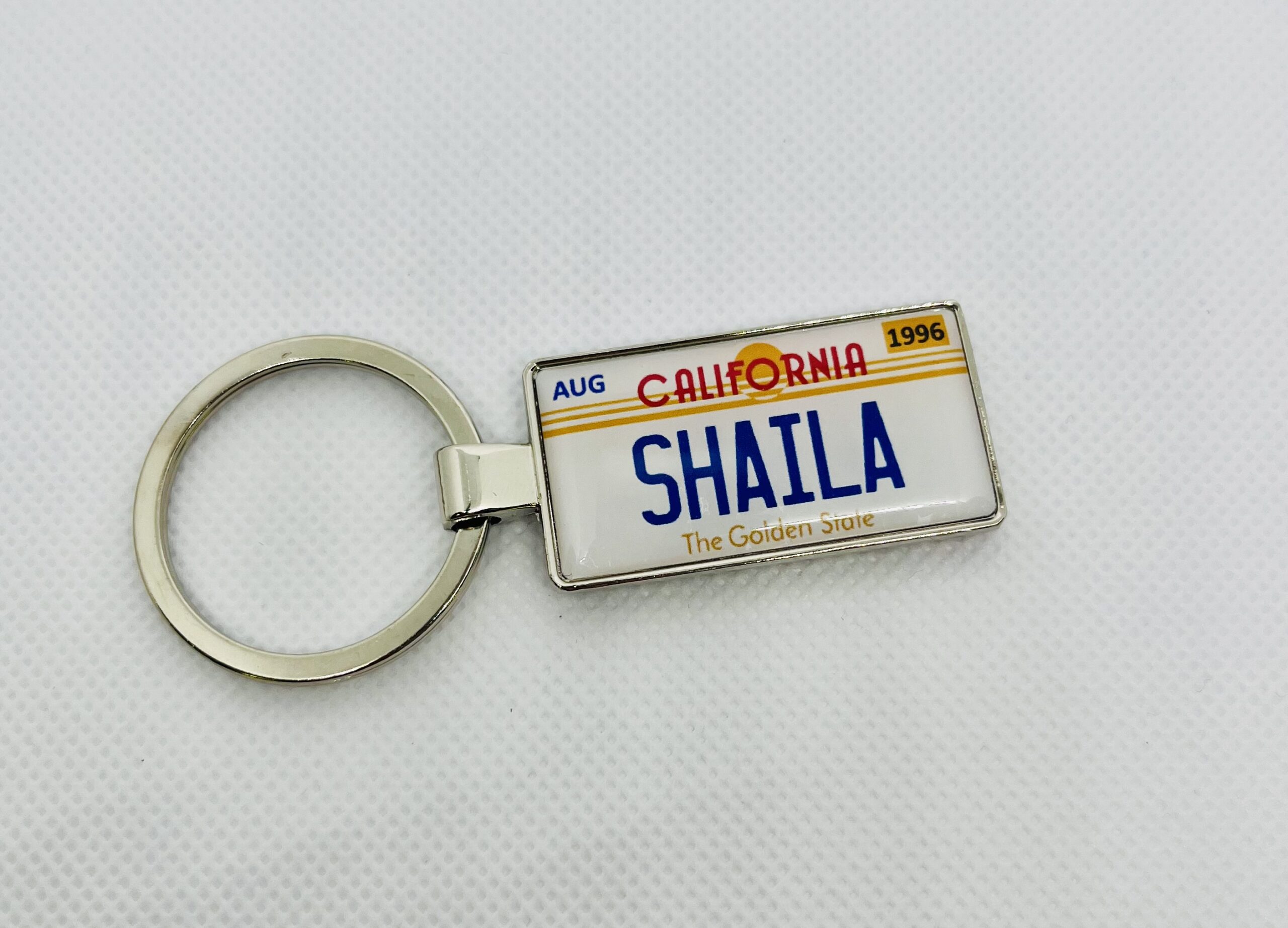 California License Plate Keychain - Image 13