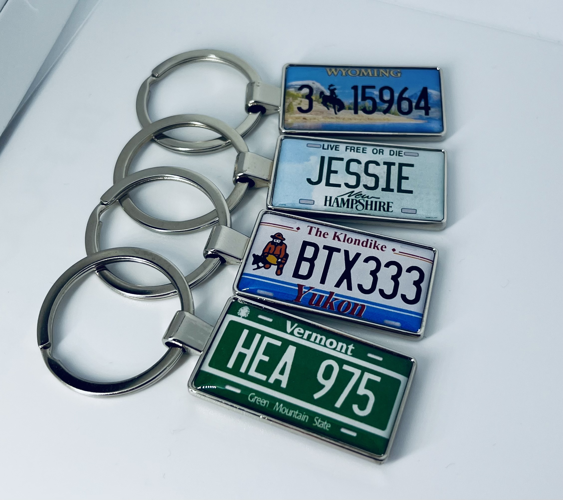 Utah License Plate Keychain - Image 5