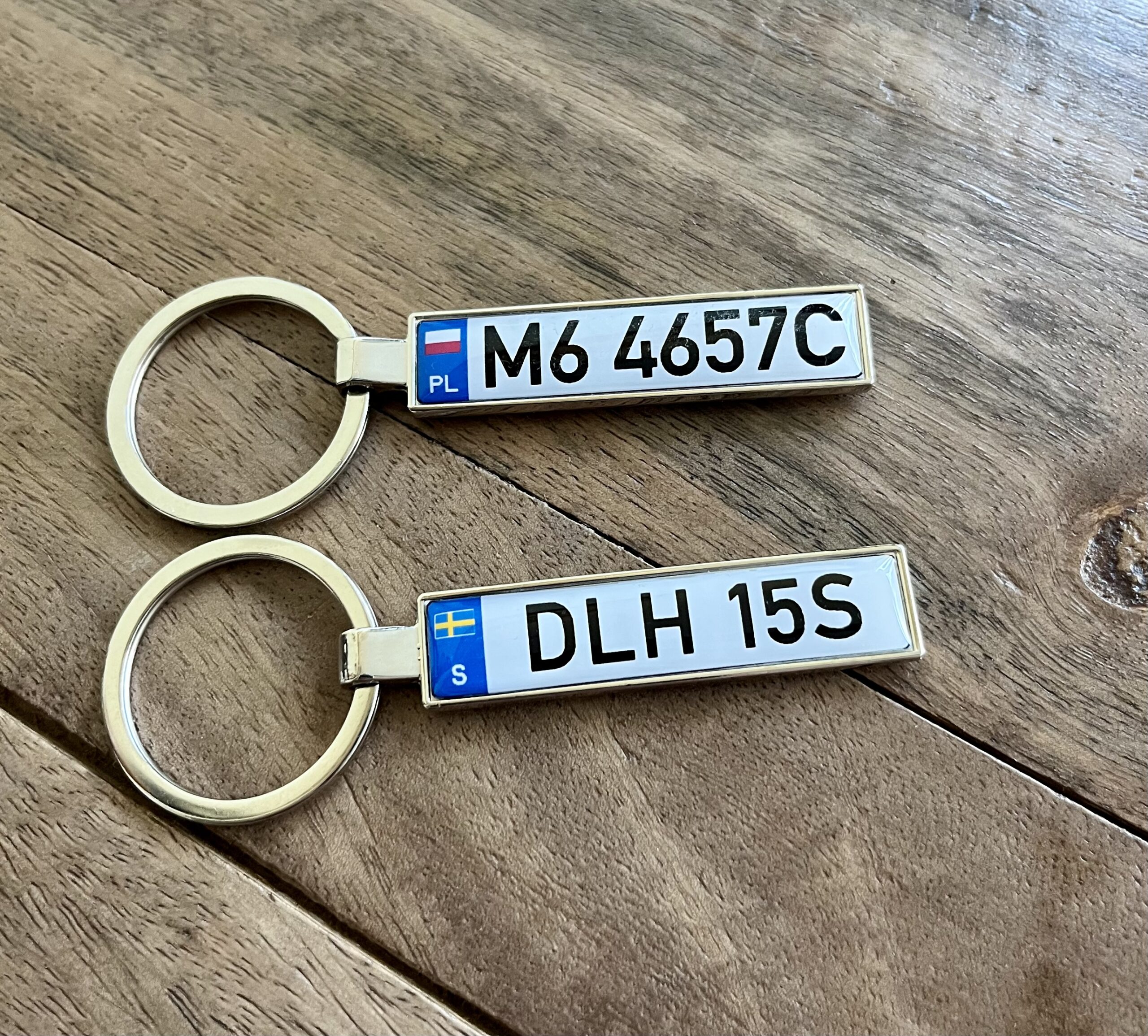 Sweden Number Plate Keychain - Image 13