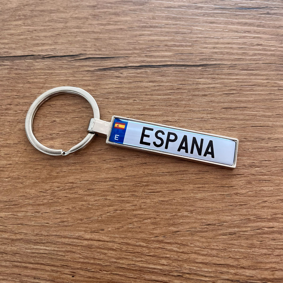 Spain Number Plate Keyring - Image 6