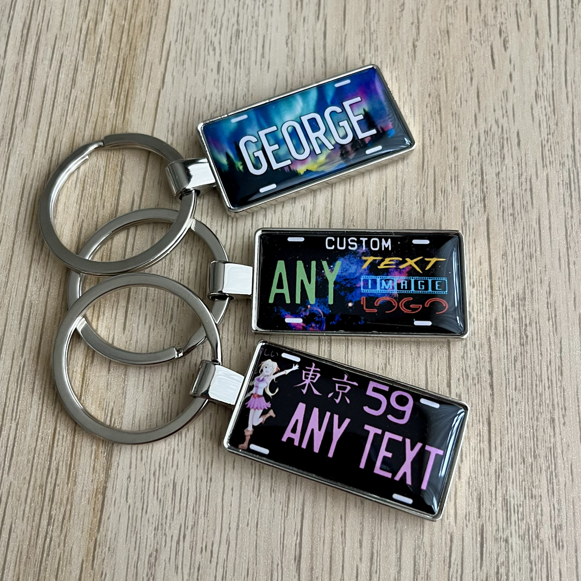 Japanese car accessory, car enthusiast gift, Japan souvenir, anime keychain, personalized car gift, custom Japanese keychain, Japanese number plate, unique keychain, car lover gift